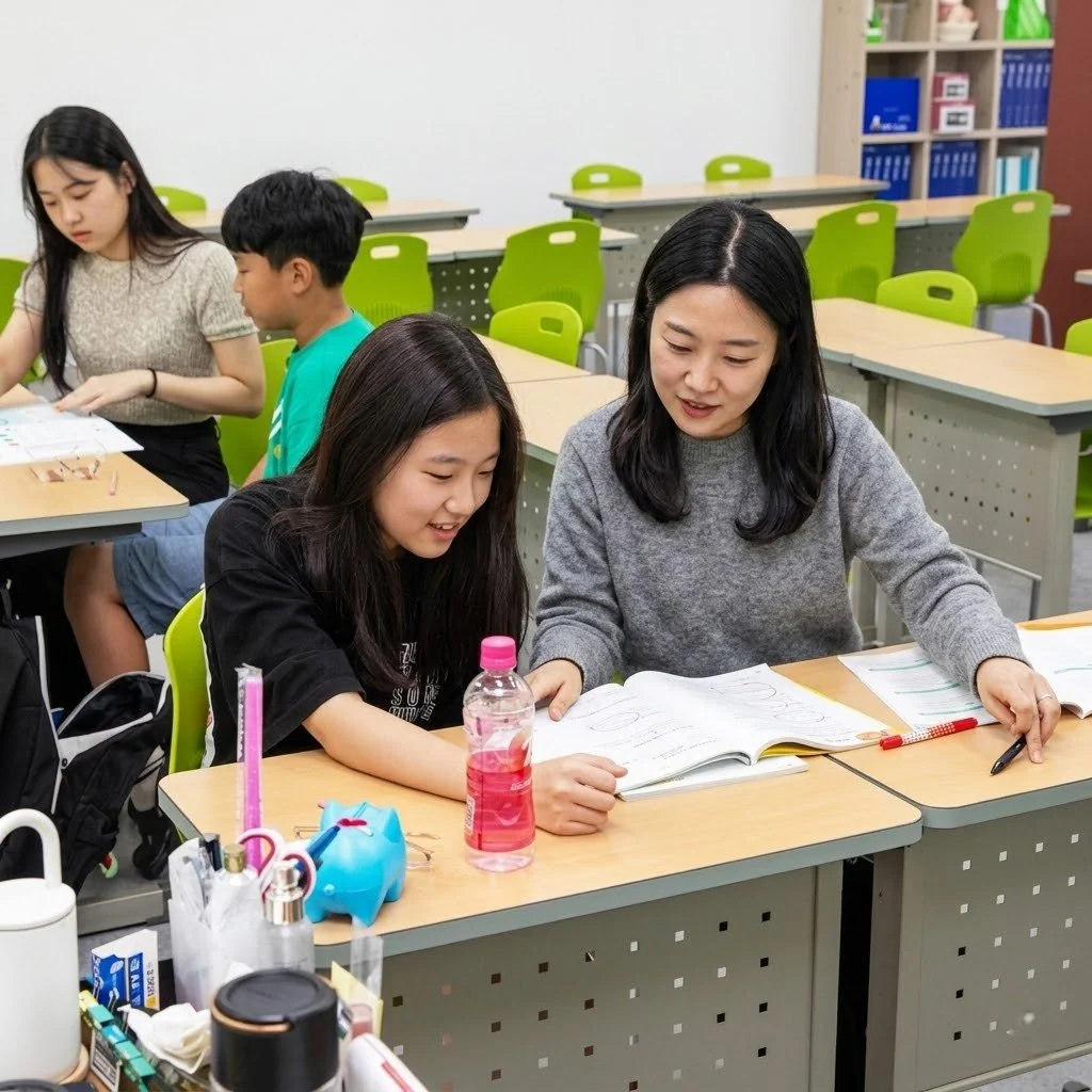 성서 와와학원 내부 사진