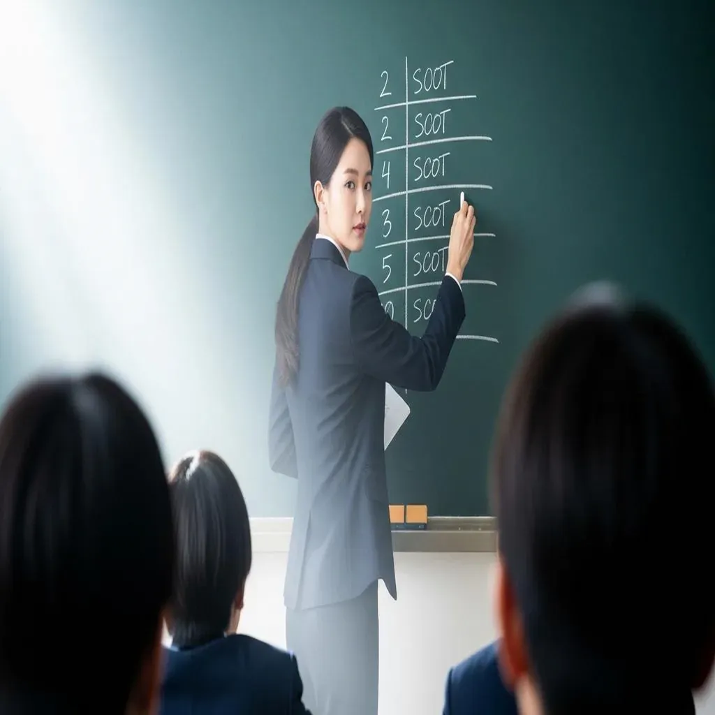 관저동 초6 영어학원